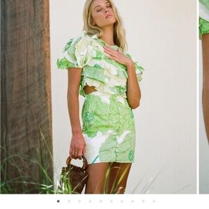 Sabo Skirt Pierre Frill Dress